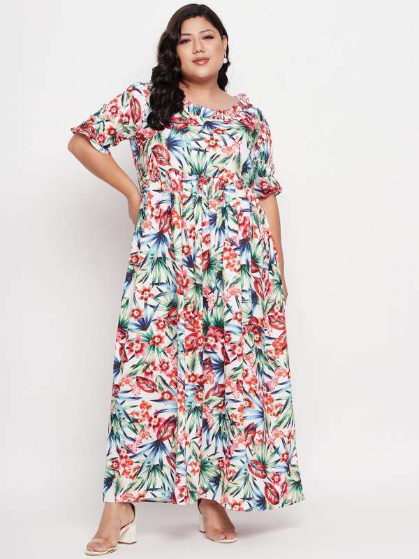 Plus Size Maxi Dresses For Size Maxi Dress at Best Price from Myntra