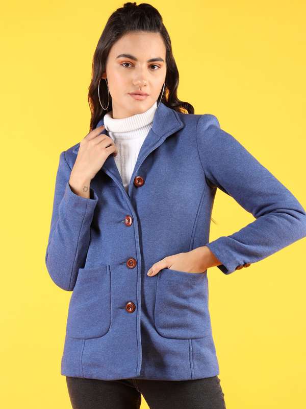 Buy top blue coat