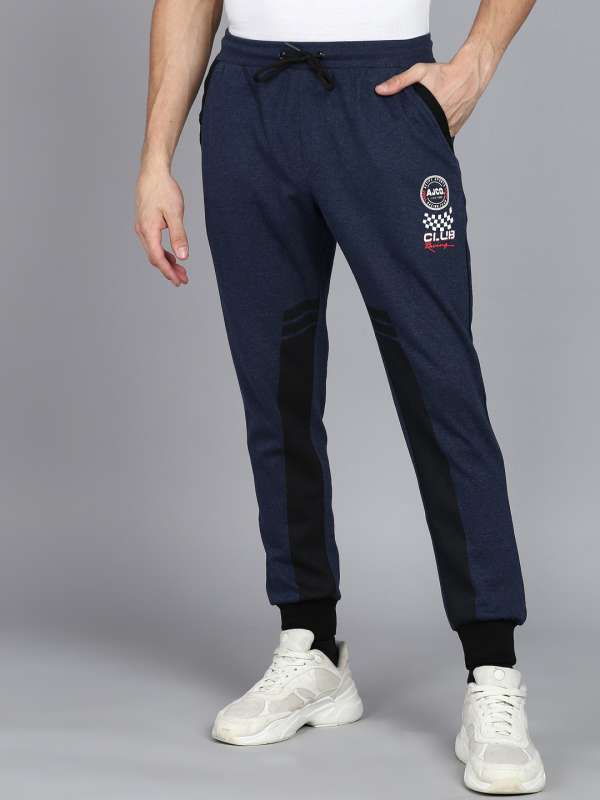 Alan Jones Apparel Men Fleece Track Pants Dark Buy Alan Jones Apparel Men Fleece Track Pants Dark online in India
