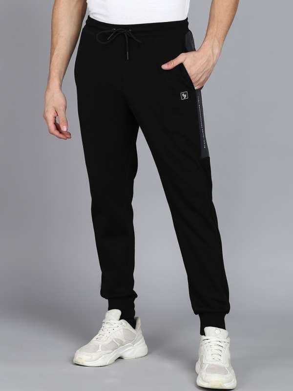 Alan Jones Apparel Men Fleece Track Pants Dark Buy Alan Jones Apparel Men Fleece Track Pants Dark online in India