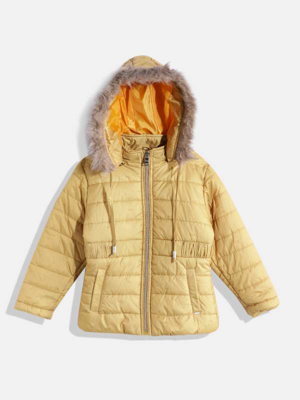 Okane Mustard Yellow Winter Jackets Buy Okane Mustard Yellow Winter Jackets online in India