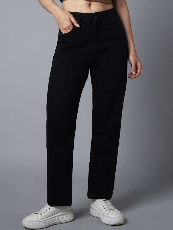 Party Black Jeans Buy Party Black Jeans online in India