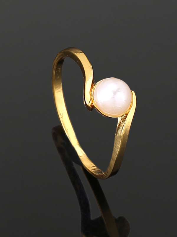 Buy pearl ring online clearance