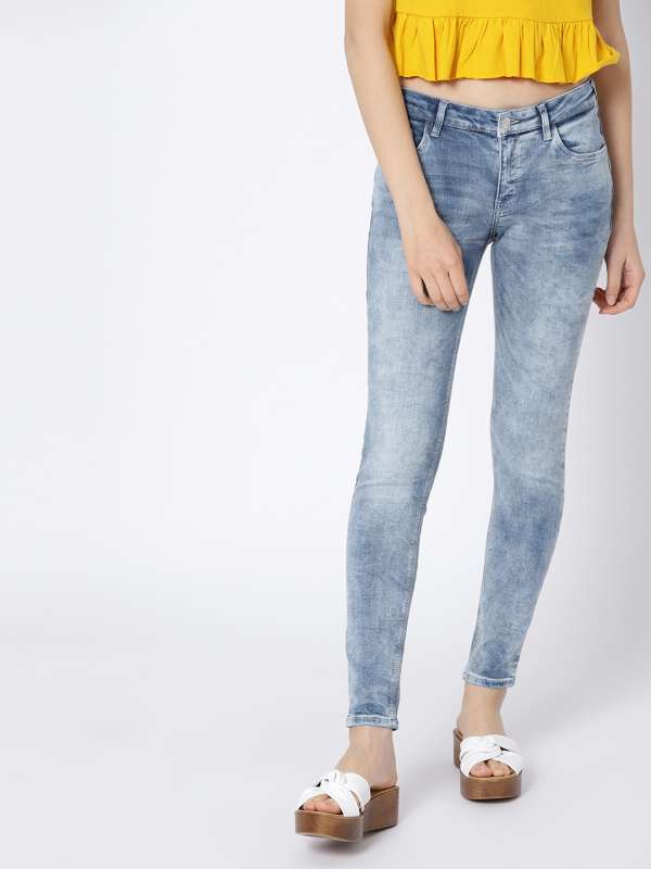 acid wash jeans womens india