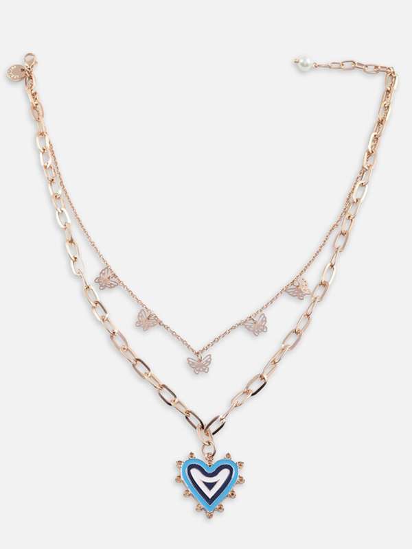 Bicycle necklace forever 21 shop
