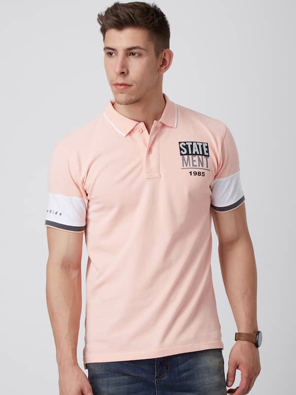 Buy Men S T Shirts Online At India S Best Fashion Store Myntra