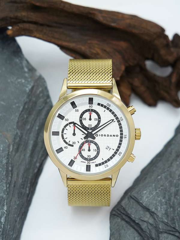 Diamond studded watches mens online