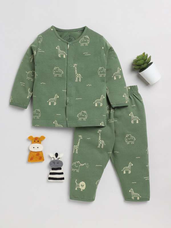 Little Builder Kids' Full Sleeve Pyjama Set – NiteFlite