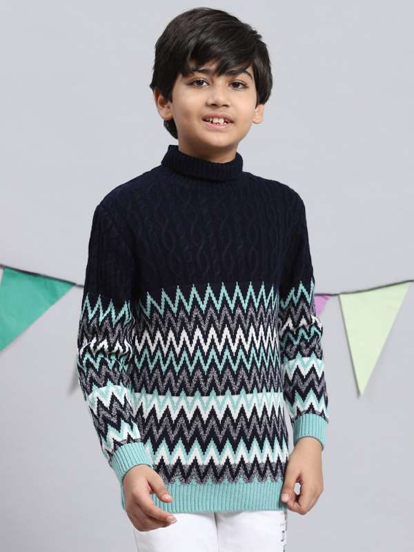 Boys navy blue sweater online