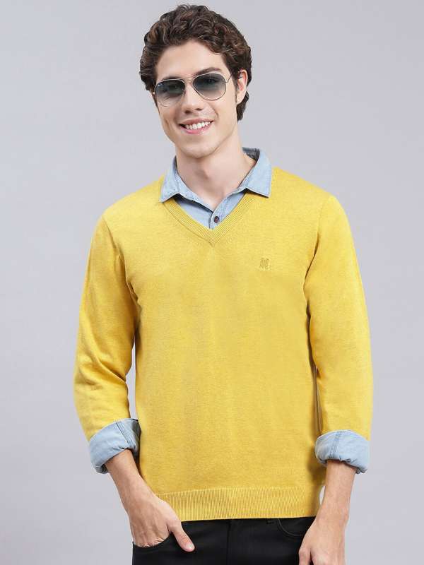 Monte carlo sales sweaters myntra