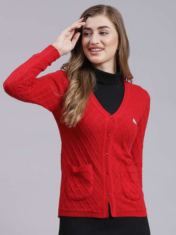 Red Sweater Women Buy Red Sweater Women online in India