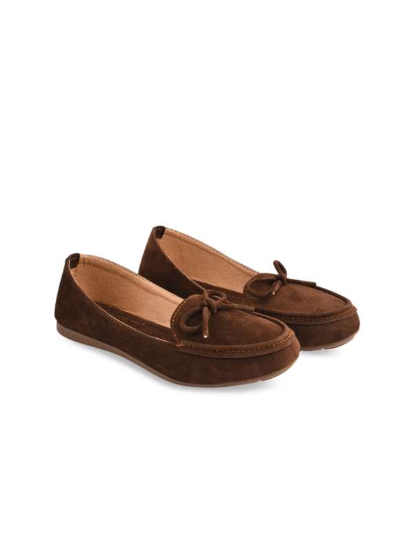 Girls suede loafers shop