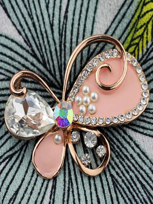 Peach brooch shop
