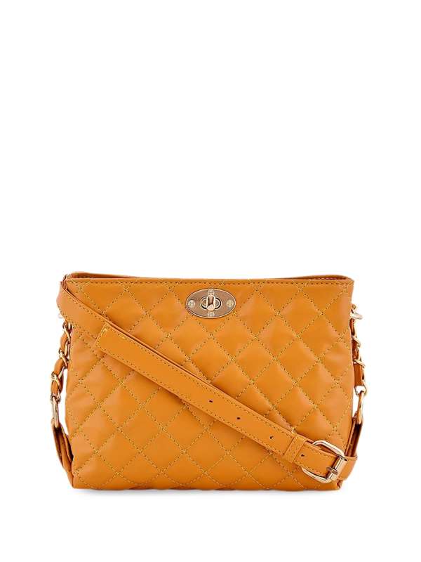 Yellow sling new arrivals bags online india