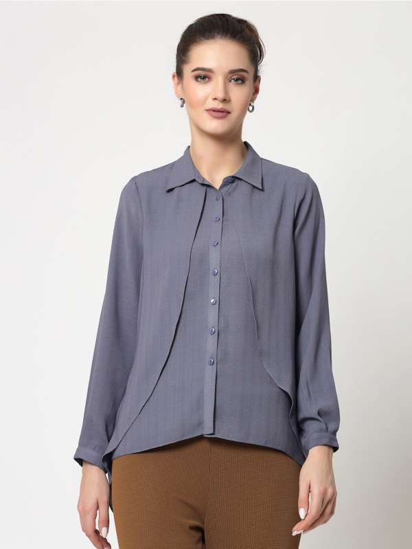 Myntra formal clearance tops