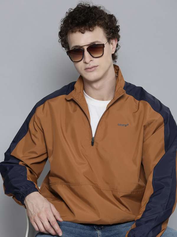 Levis half discount sleeve jacket