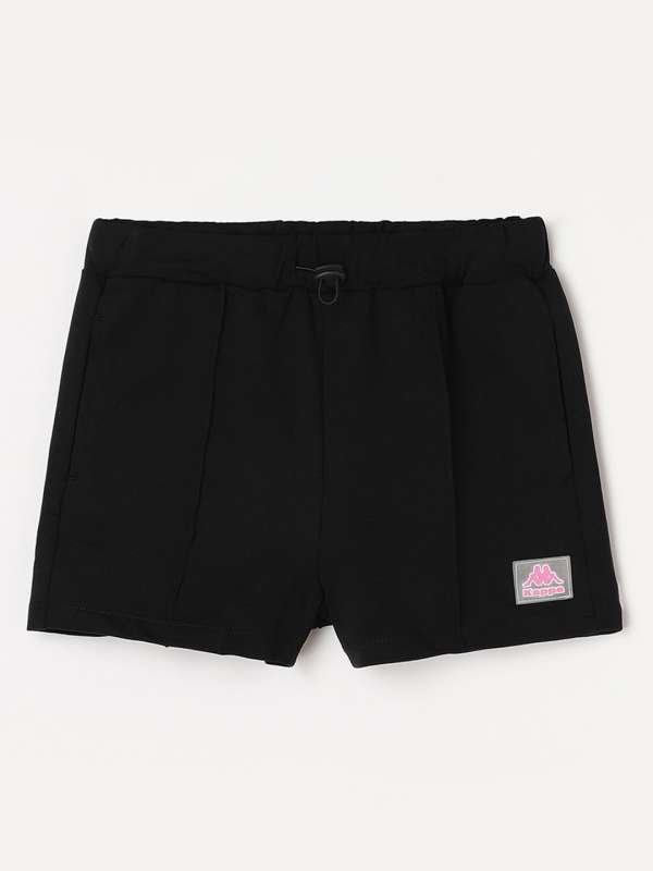 Kappa shorts girls clearance