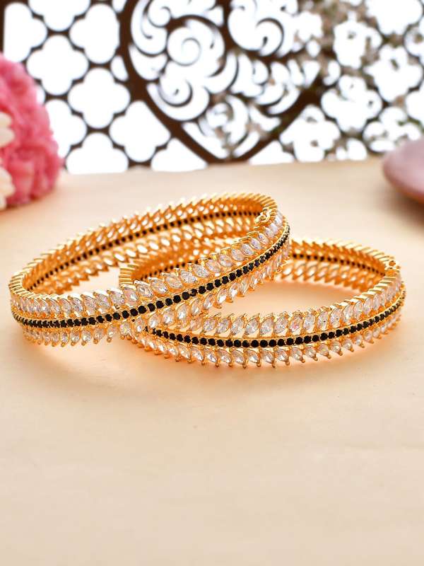 Voylla gold cheap plated bangles