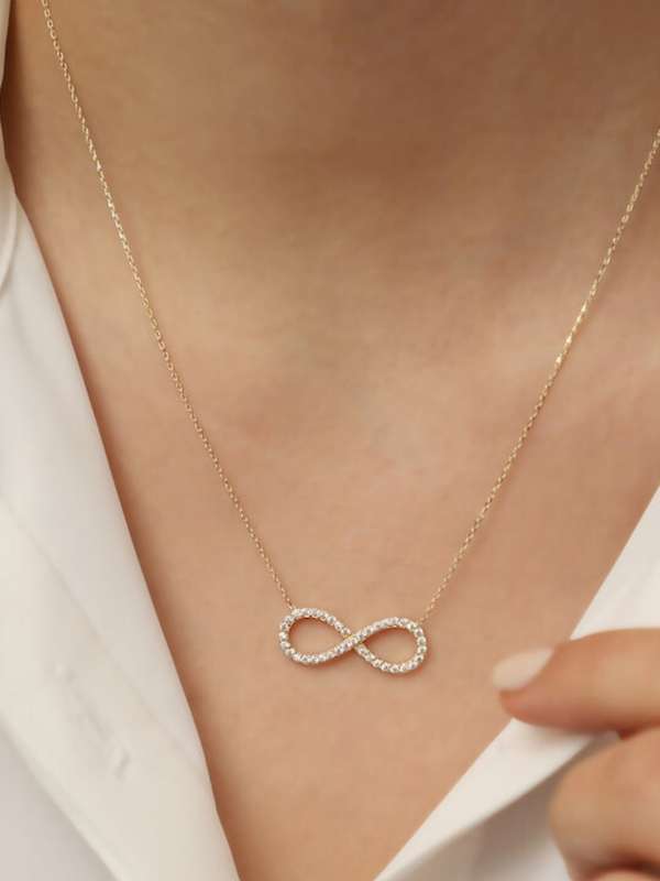 Infinity symbol locket 2025