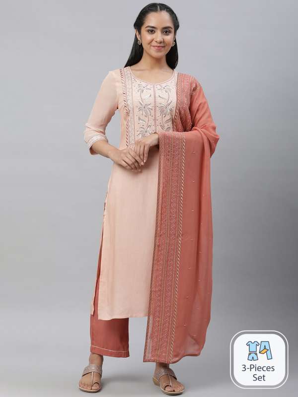 Buy Aurelia Kurta Sets Online for Women at Low Cost Myntra