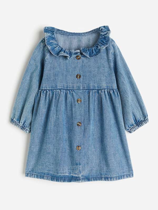 Jeans 2025 dress h&m