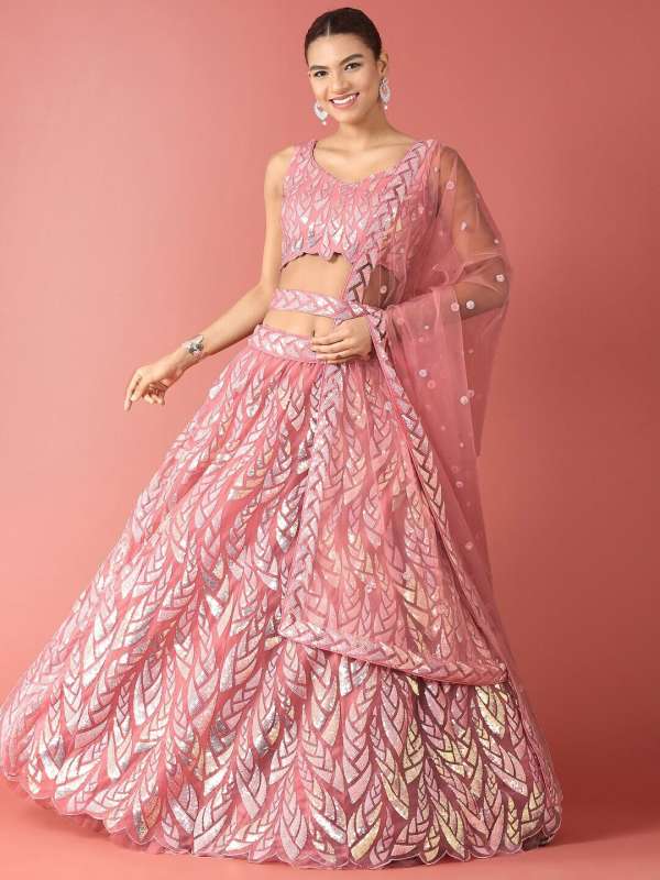 Lehenga shop choli myntra
