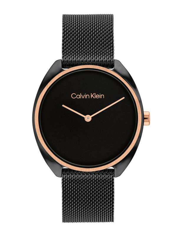 Calvin klein watches women black new arrivals