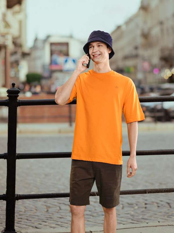 T shirt orange discount
