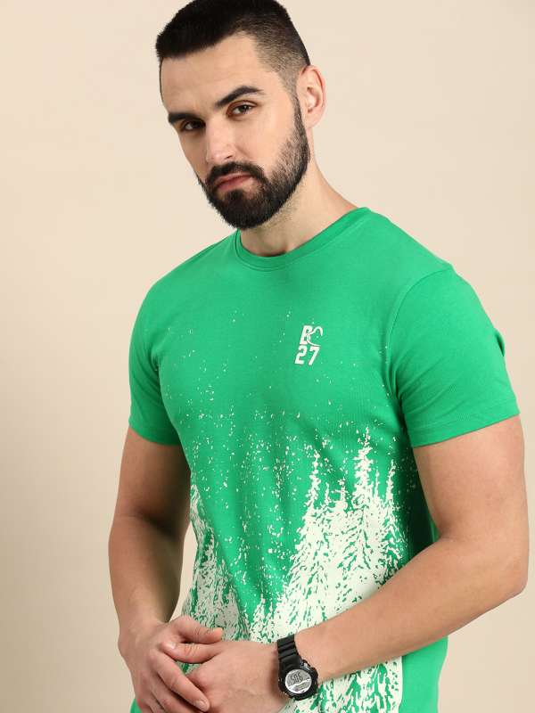 Being human green shirt cheap