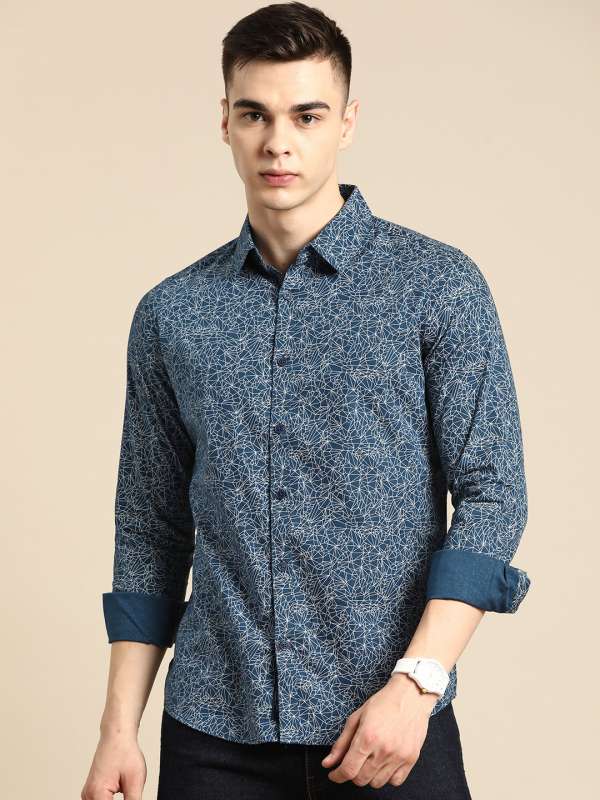 Being human hotsell blue shirt