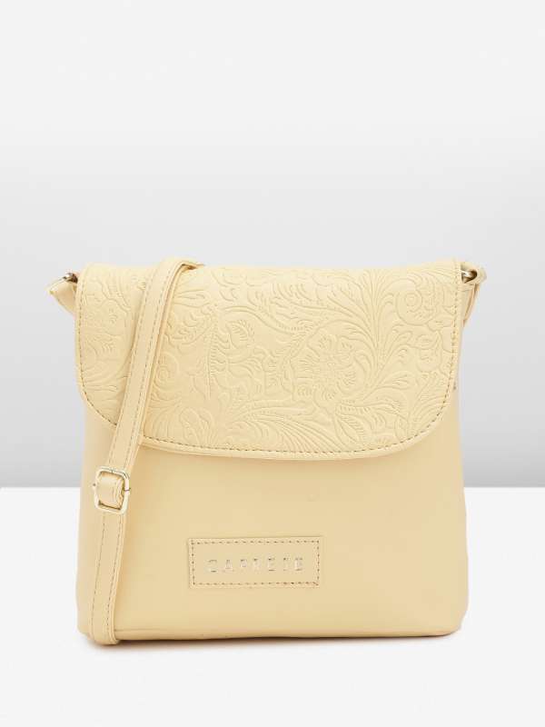 Caprese Yellow Sling Bag Buy Caprese Yellow Sling Bag online in