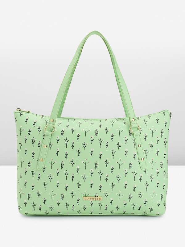 Caprese Green Bags Buy Caprese Green Bags online in India