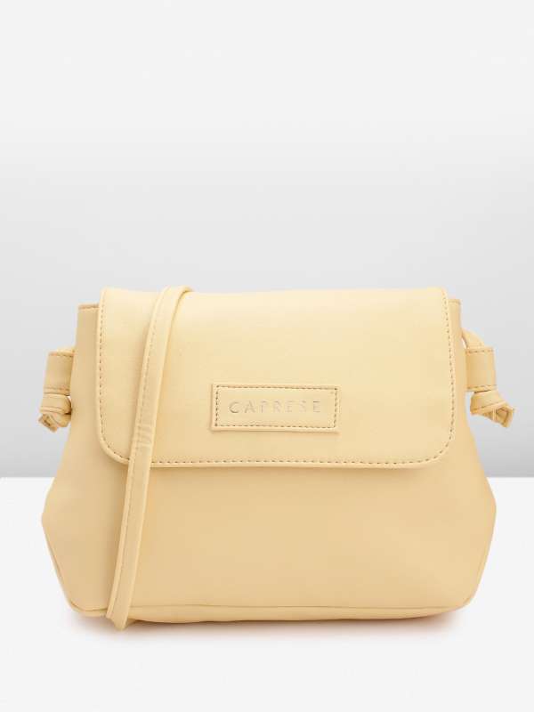 Caprese yellow sling bag top