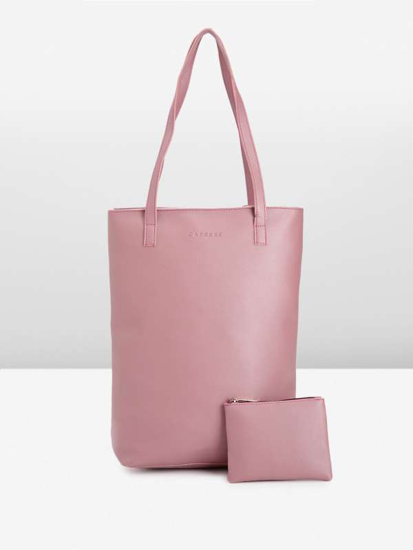 Caprese pink solid shoulder bag on sale