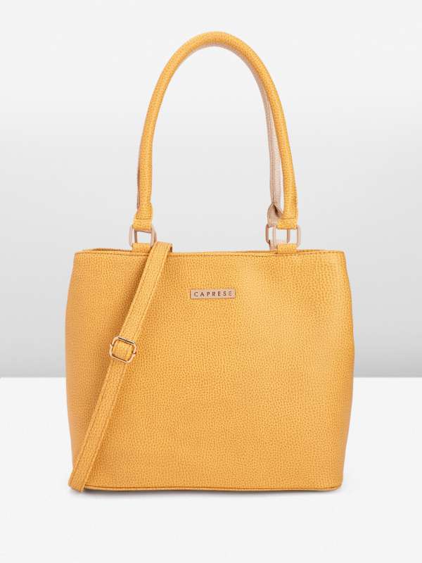 Caprese yellow bag hot sale