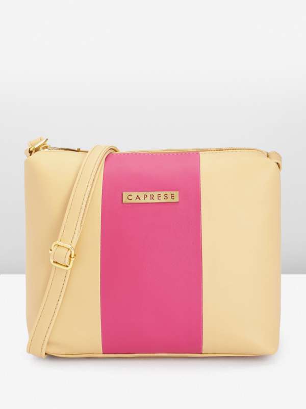 Myntra caprese hot sale sling bags