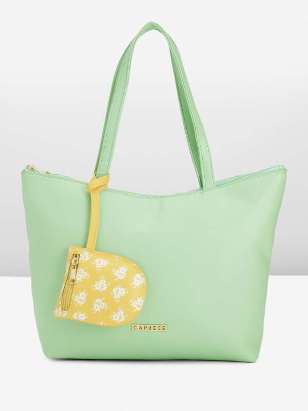 Caprese green solid shoulder bag hotsell