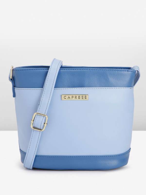 Caprese Blue Solid Sling Bag 8725921.htm Buy Caprese Blue Solid Sling Bag 8725921.htm online in India