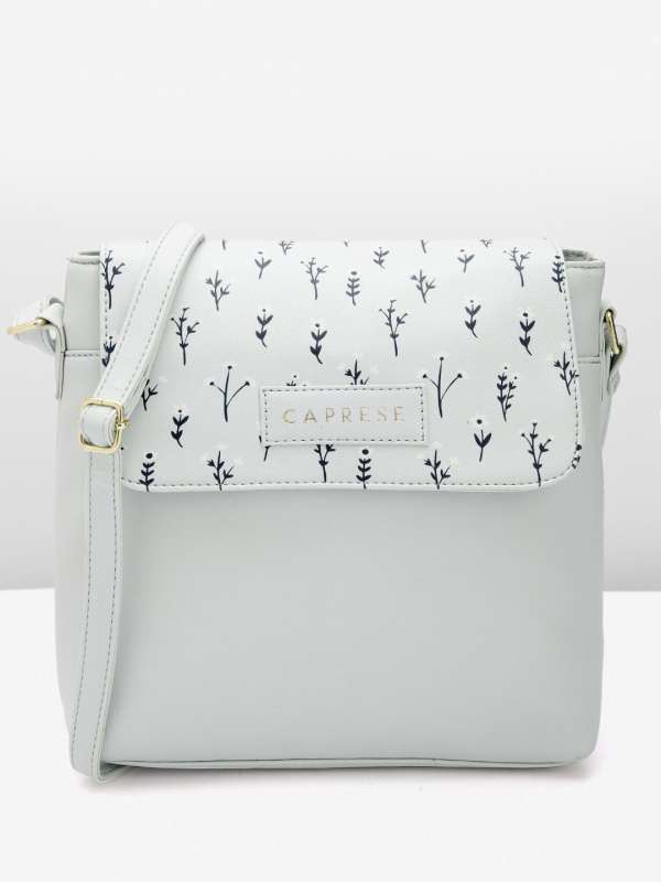 Caprese grey sling bag top