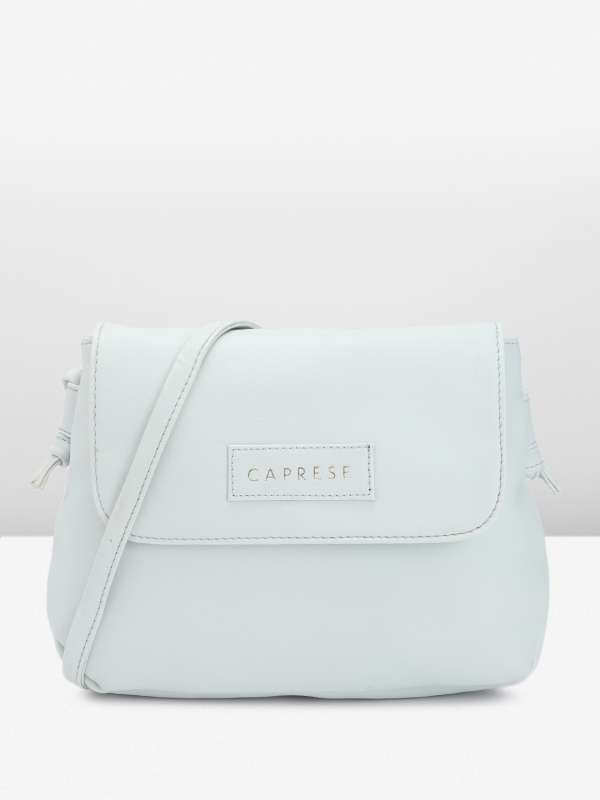 Caprese white sling bag top