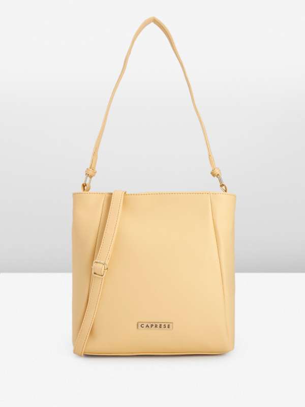 Yellow bags online on sale