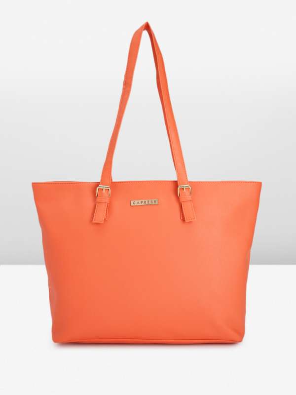 Orange Caprese Bags Clutches Buy Orange Caprese Bags Clutches online in India