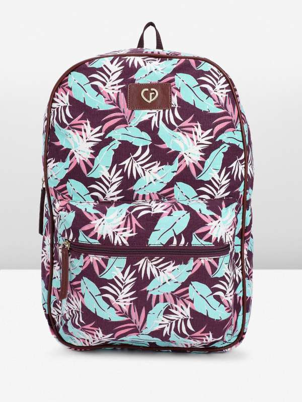 Caprese backpack myntra clearance