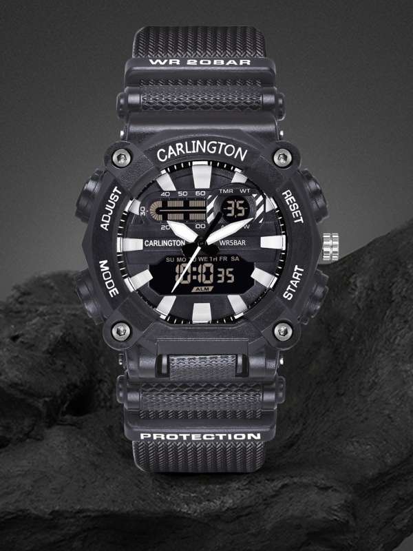 Best analog and digital sales watch