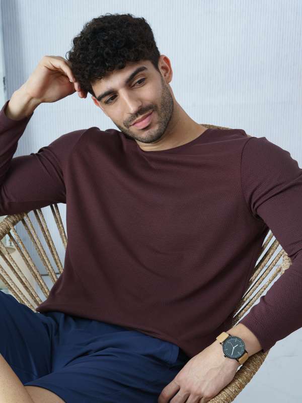 Full hand t shirt for men top