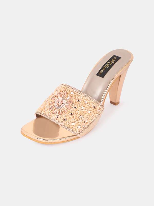Gola heel sales slippers