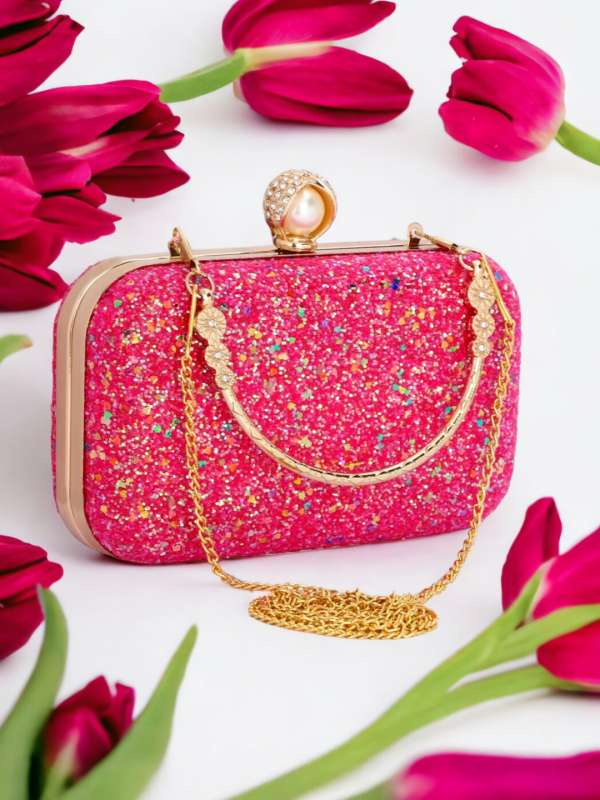 Magenta Clutches Buy Magenta Clutches online in India
