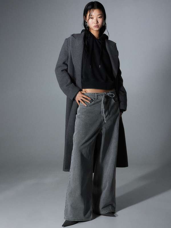 Baggy jeans women's 90s clearance