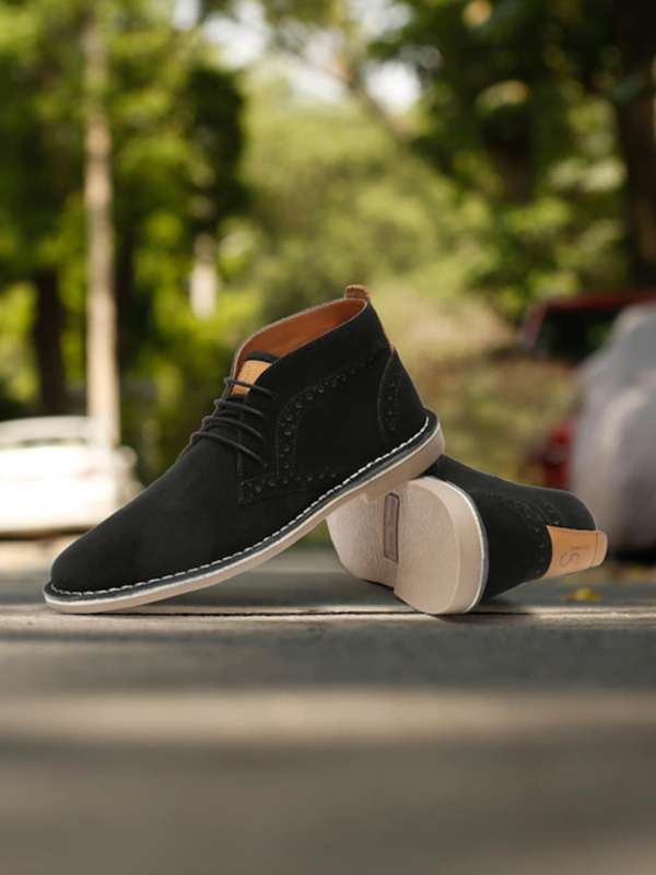 Navy suede 2025 desert boots