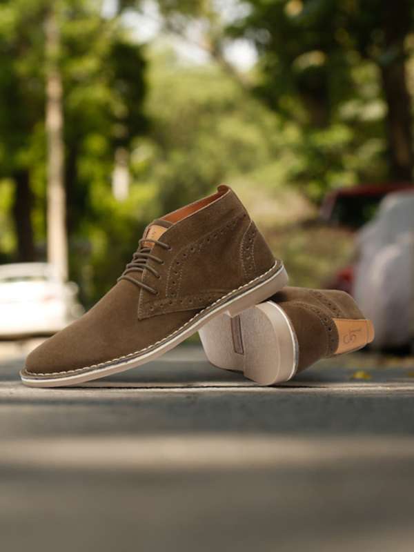 Tan suede desert hotsell boots